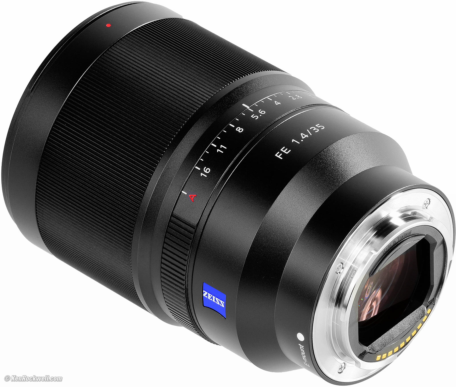 Sony Zeiss 35mm f/1.4 FE Review