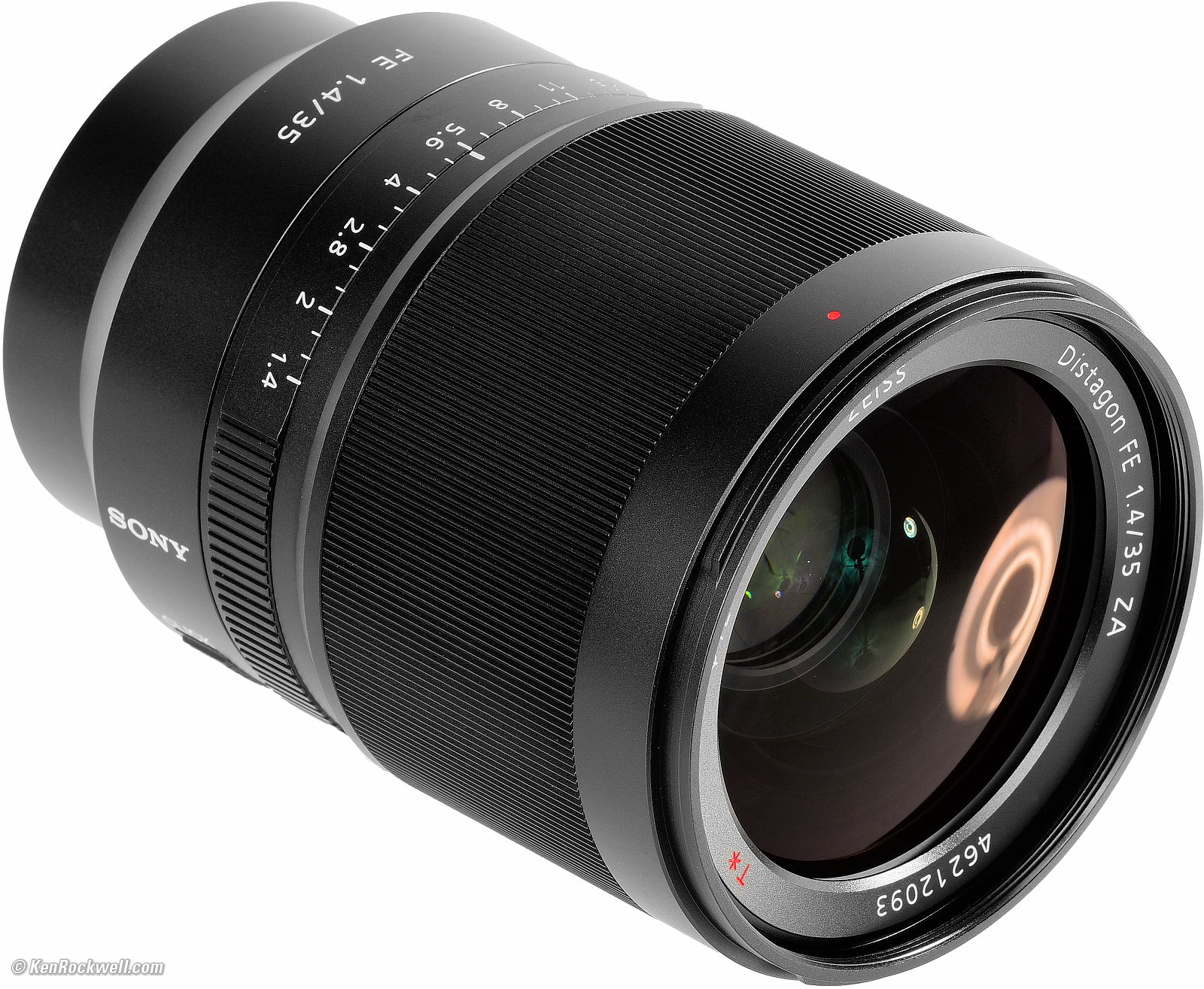 Sony Zeiss 35mm f/1.4 FE Review