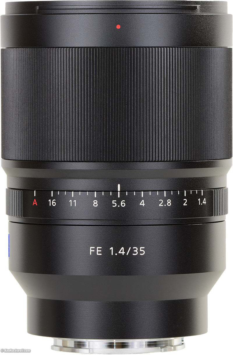Sony Zeiss 35mm FE Review