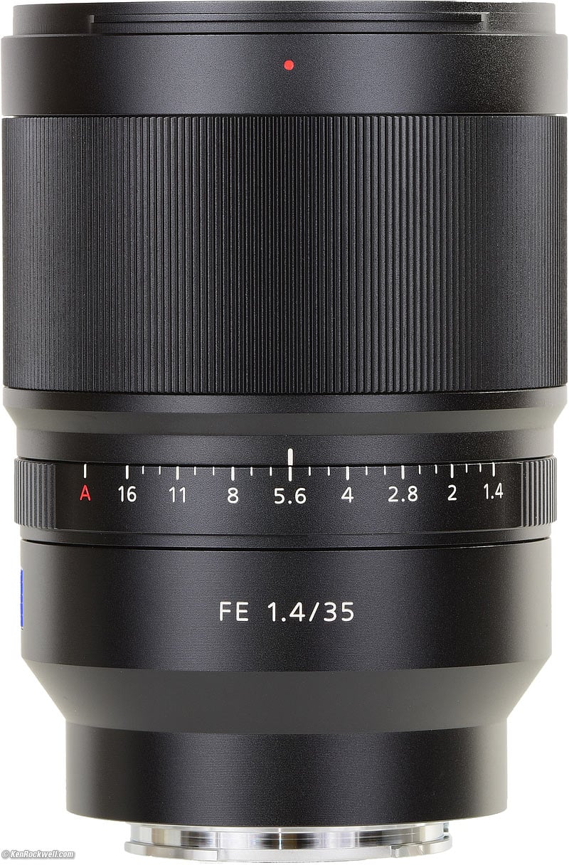 zeiss 35mm 1.4 fe