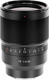 Sony Zeiss 35mm f/1.4 Review