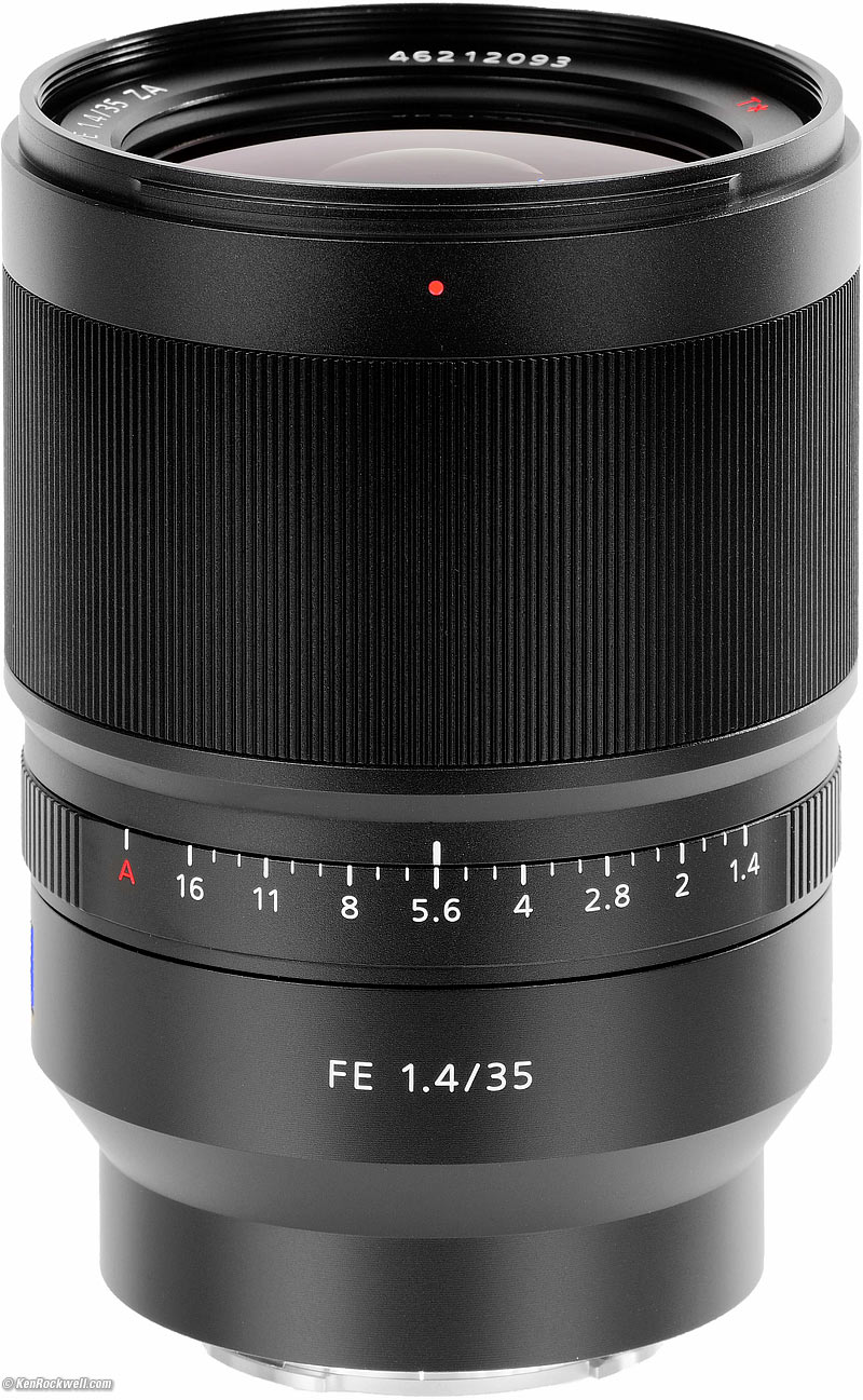 Sony Zeiss FE 35mm f/1.4