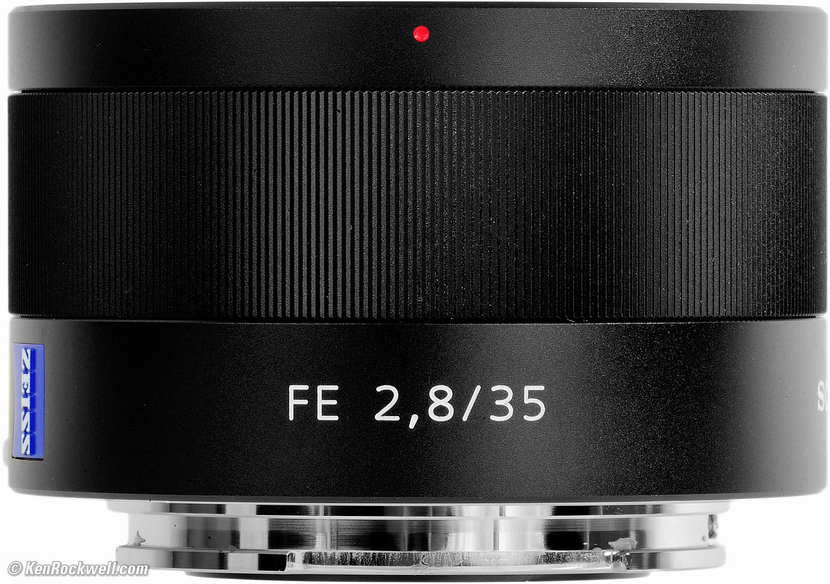 Sony Zeiss FE 35mm f/2.8 Review & Sample Images by Ken Rockwell Sony Zeiss FE 35mm f/2.8 Review & Sample Images by Ken Rockwell