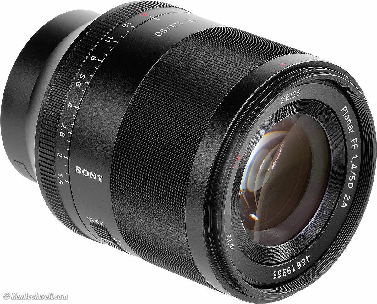 SEL50F14Z FE 50mm F1.4 SONY ZEISS planar-