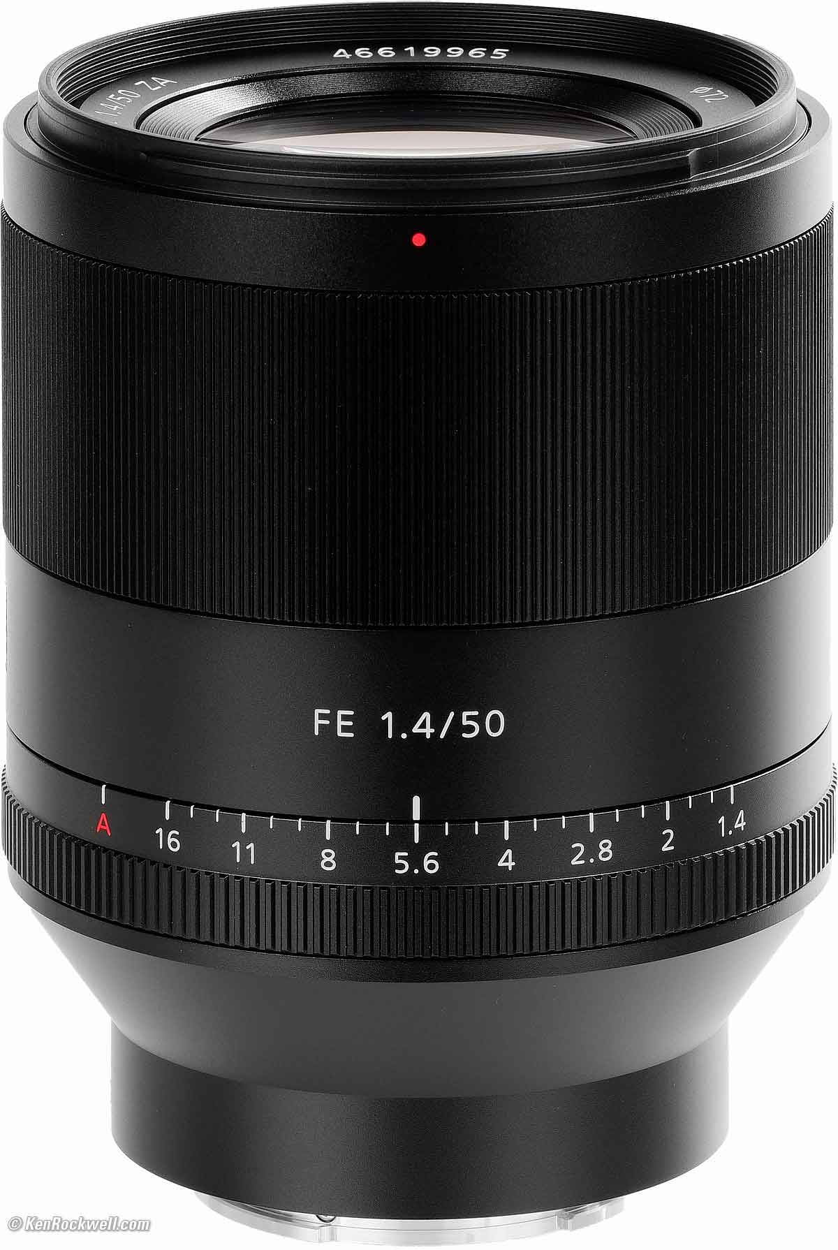 Sony Zeiss 50mm f/1.4 FE Review