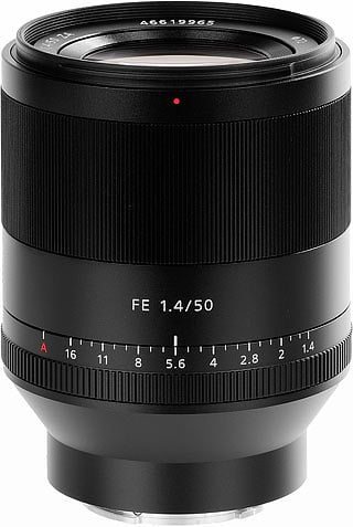 Sony Zeiss 50mm f/1.4 FE Review
