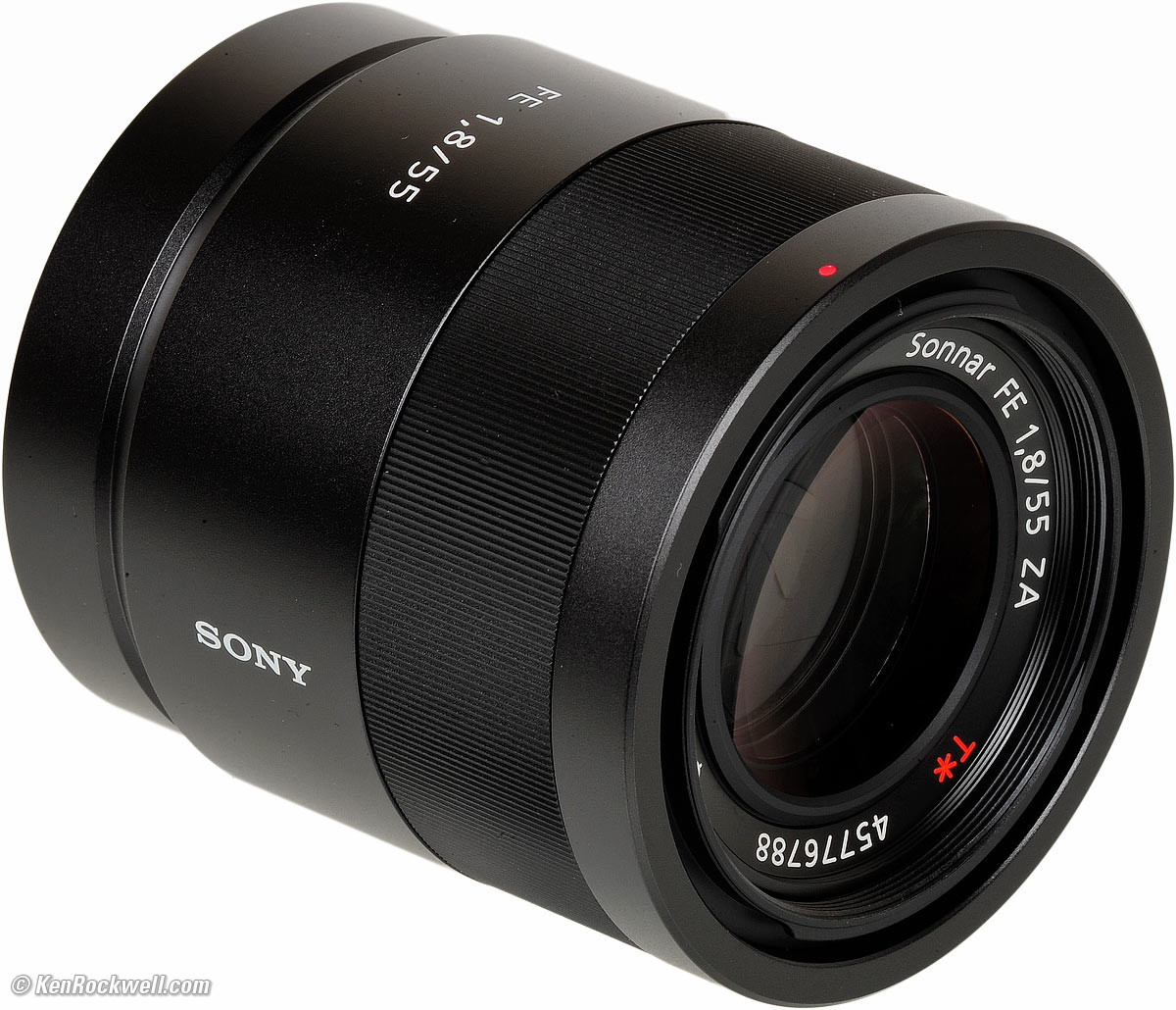 sony zeiss 55mm  F1.8