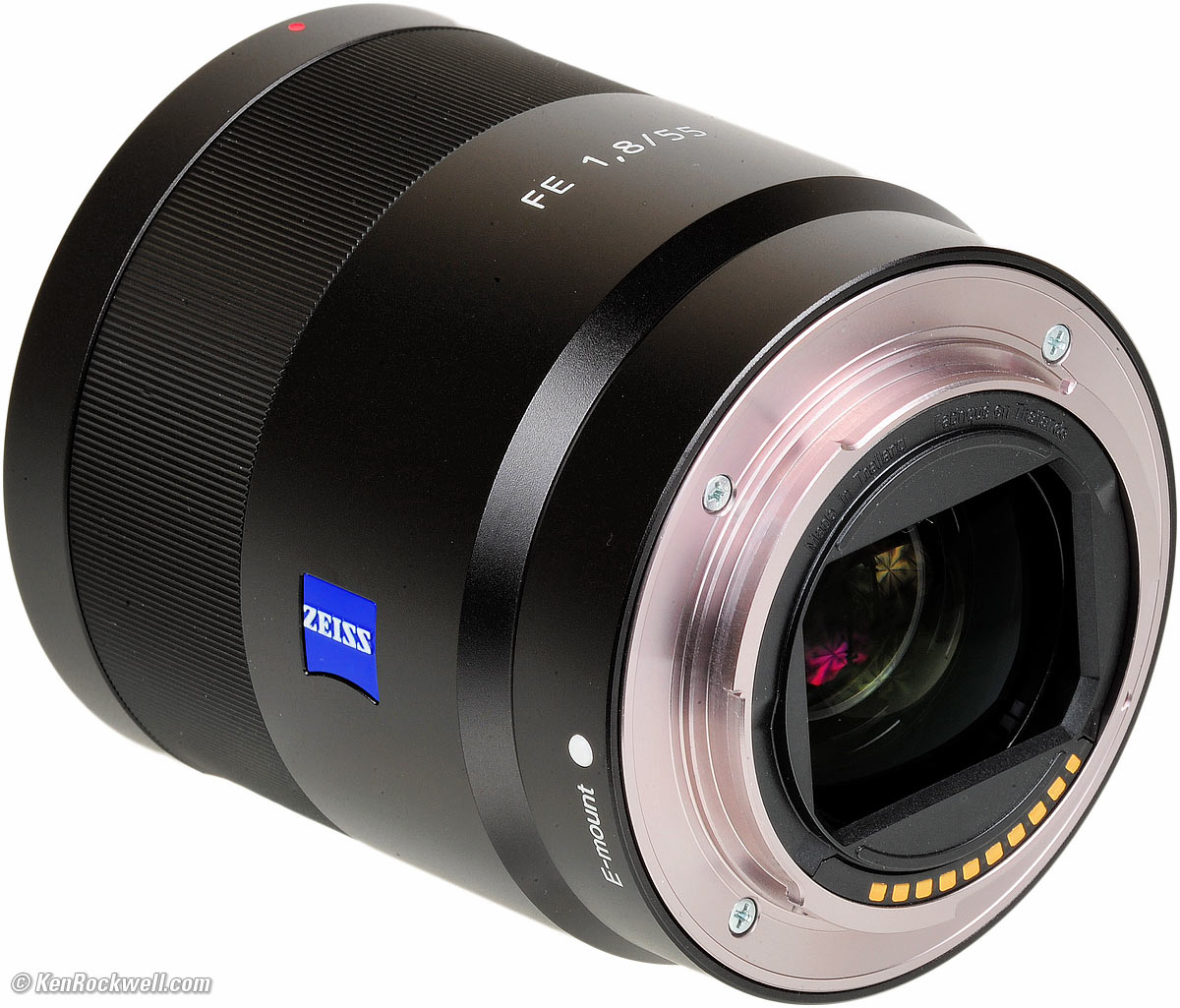 カメラ レンズ(単焦点) Zeiss FE 55mm f/1.8