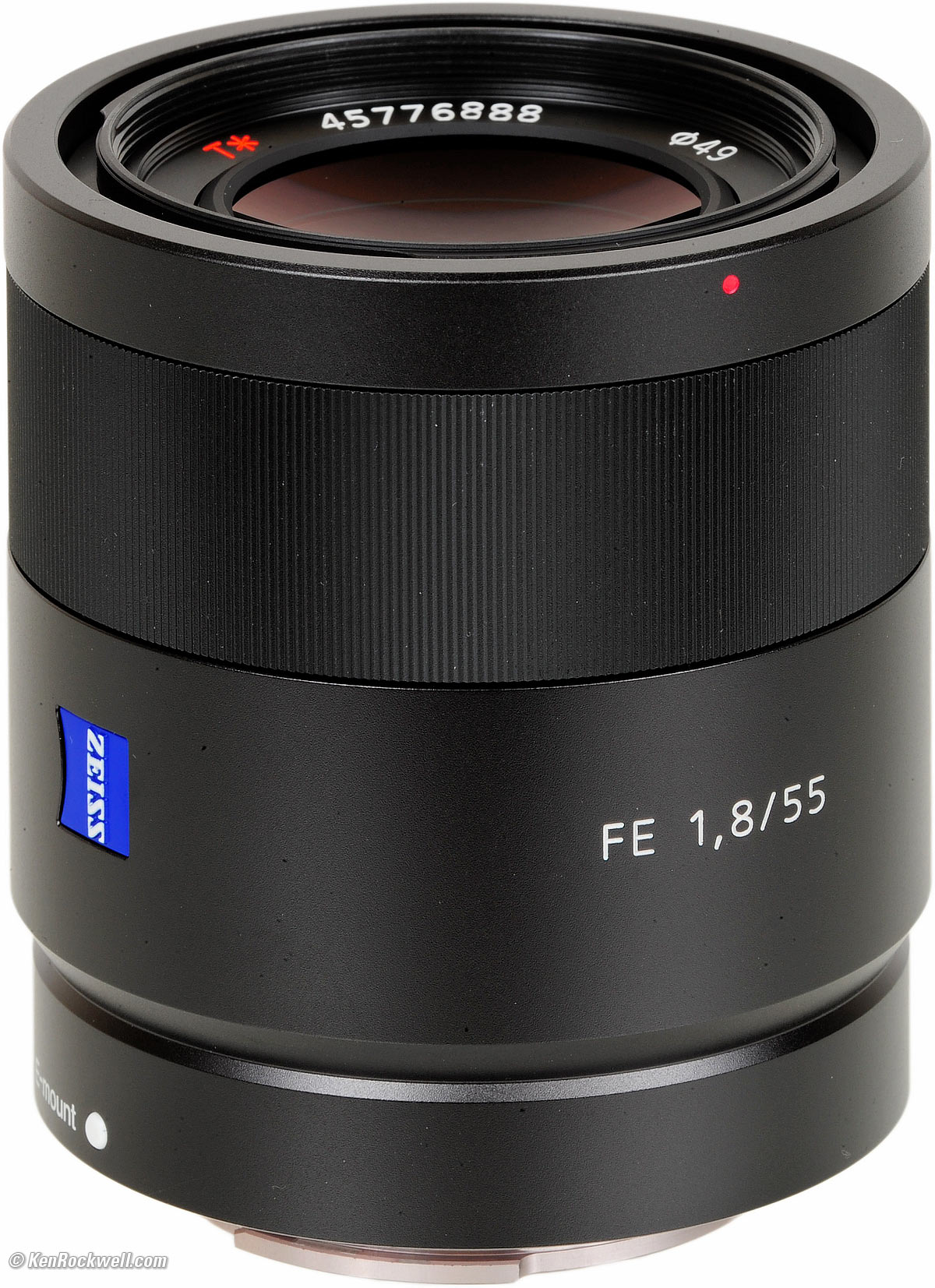 Zeiss FE 55mm f/1.8