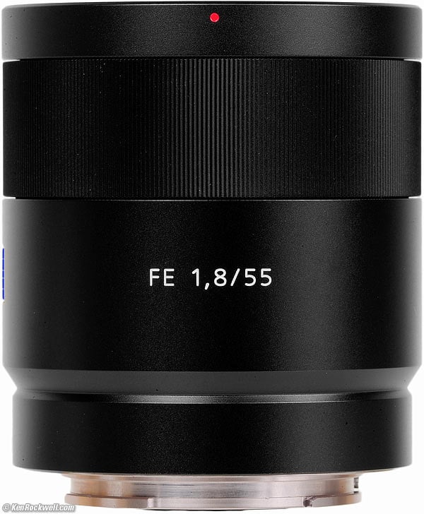 Sony ZEISS 55mm f/1.8 FE