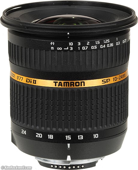 Tamron 10-24mm