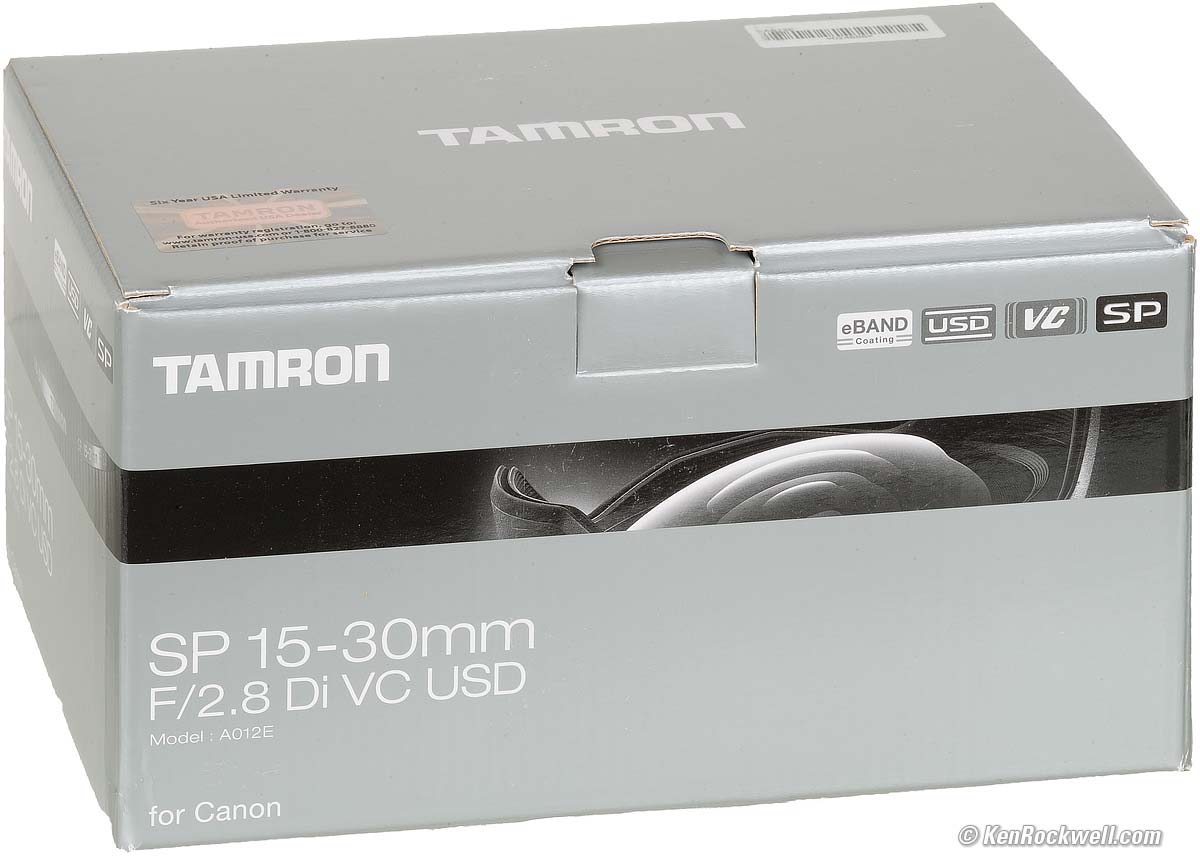 Tamron 15-30mm Review