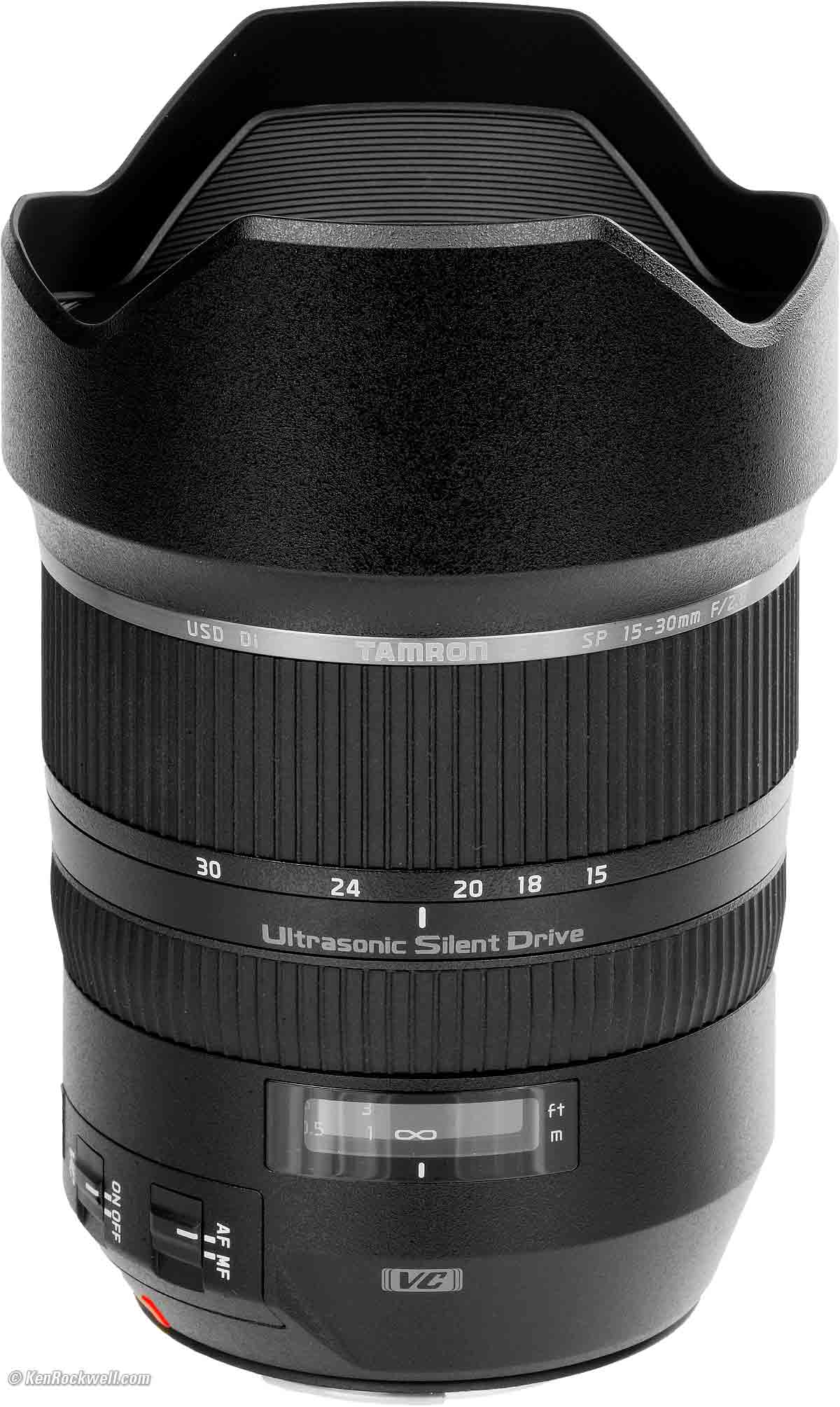 Tamron 15-30mm Review