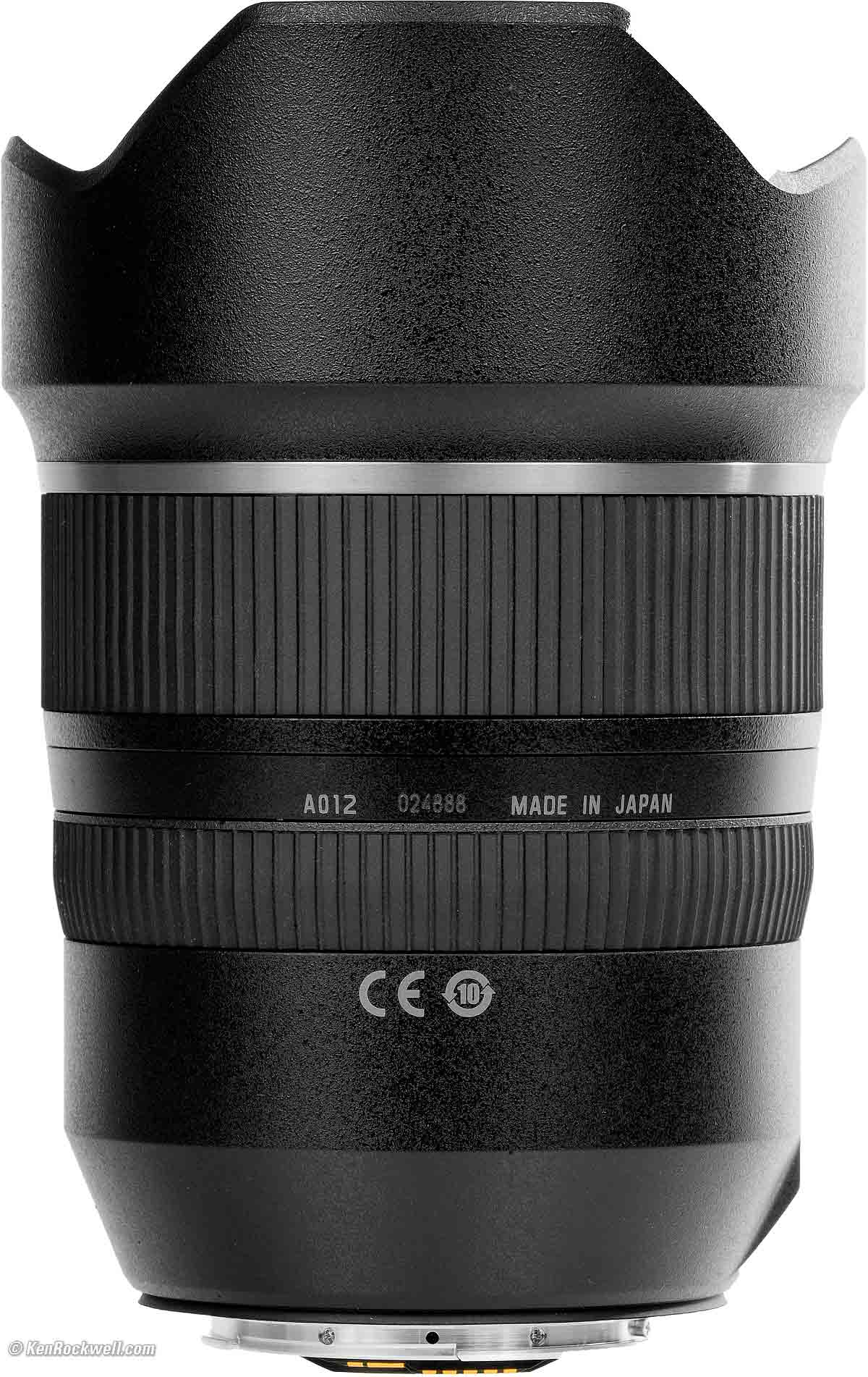 Tamron 15-30mm Review