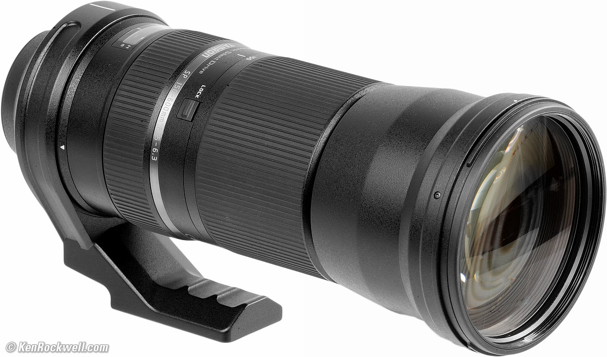 Tamron 150 600mm F 5 6 3 Review