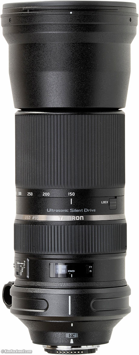 Tamron 150-600mm f/5-6.3 Review