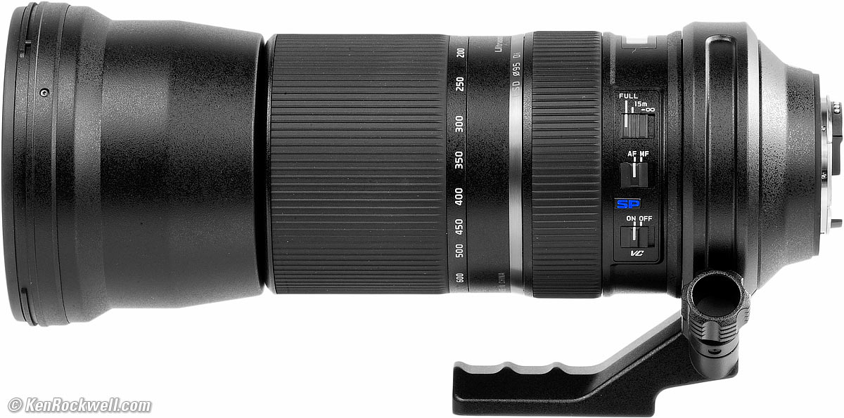 Tamron 150-600mm f/5-6.3 Review
