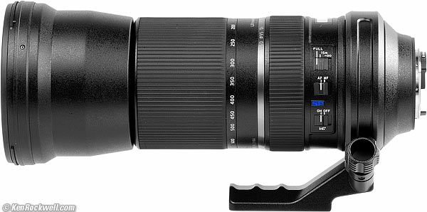 Tamron 150-600mm f/5-6.3 