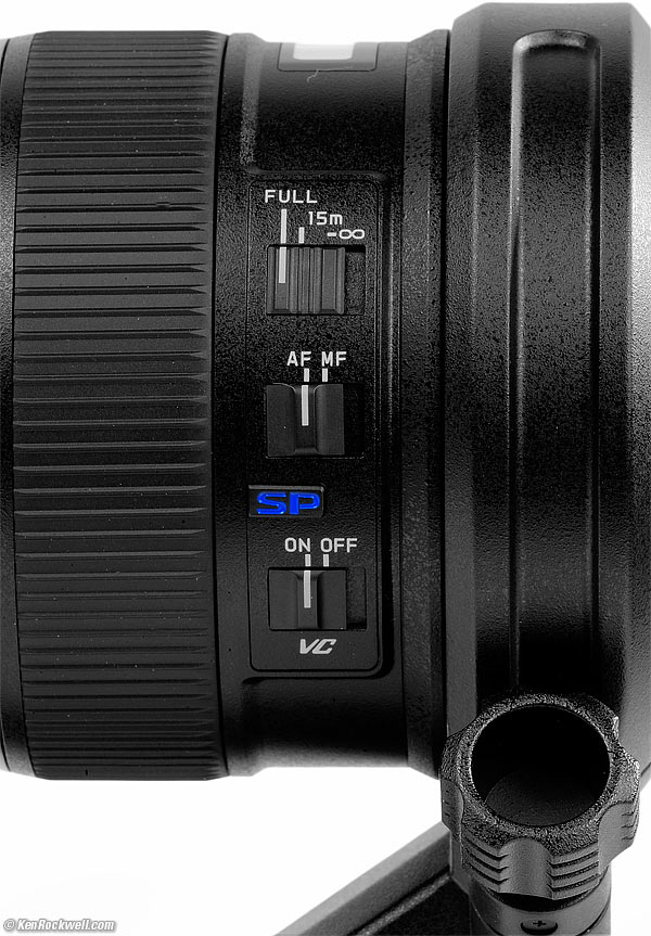 Tamron 150-600mm f/5-6.3 