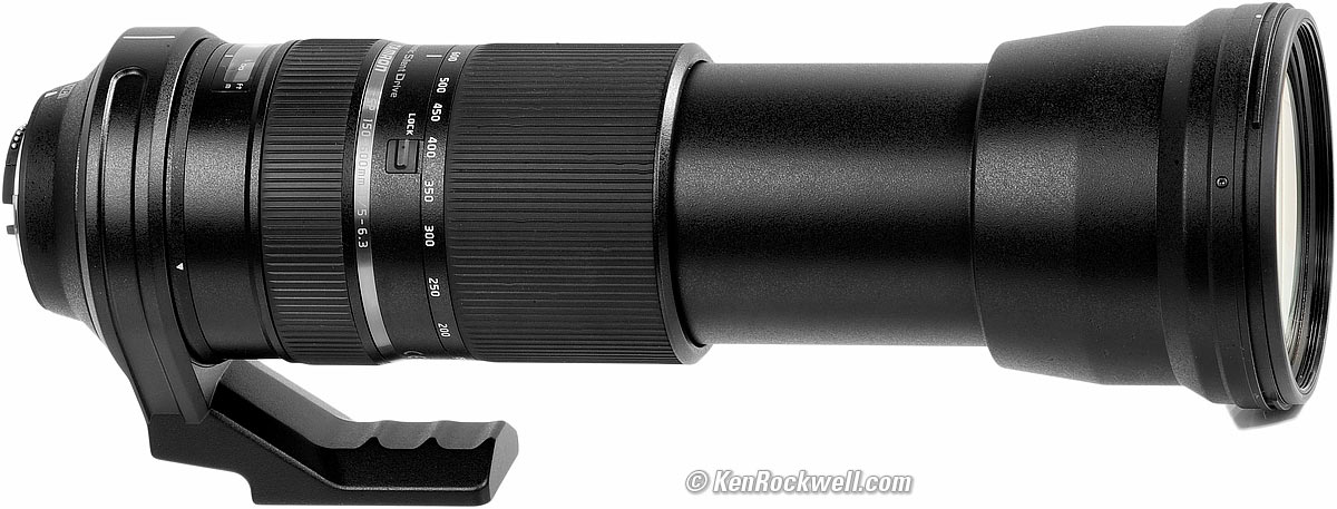 Tamron 150-600mm f/5-6.3 Review