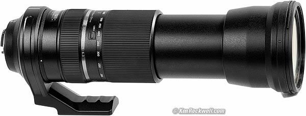 Tamron 150-600mm f/5-6.3 
