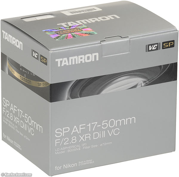 Tamron 17-50mm