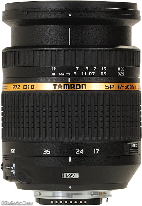 Tamron 17-50mm