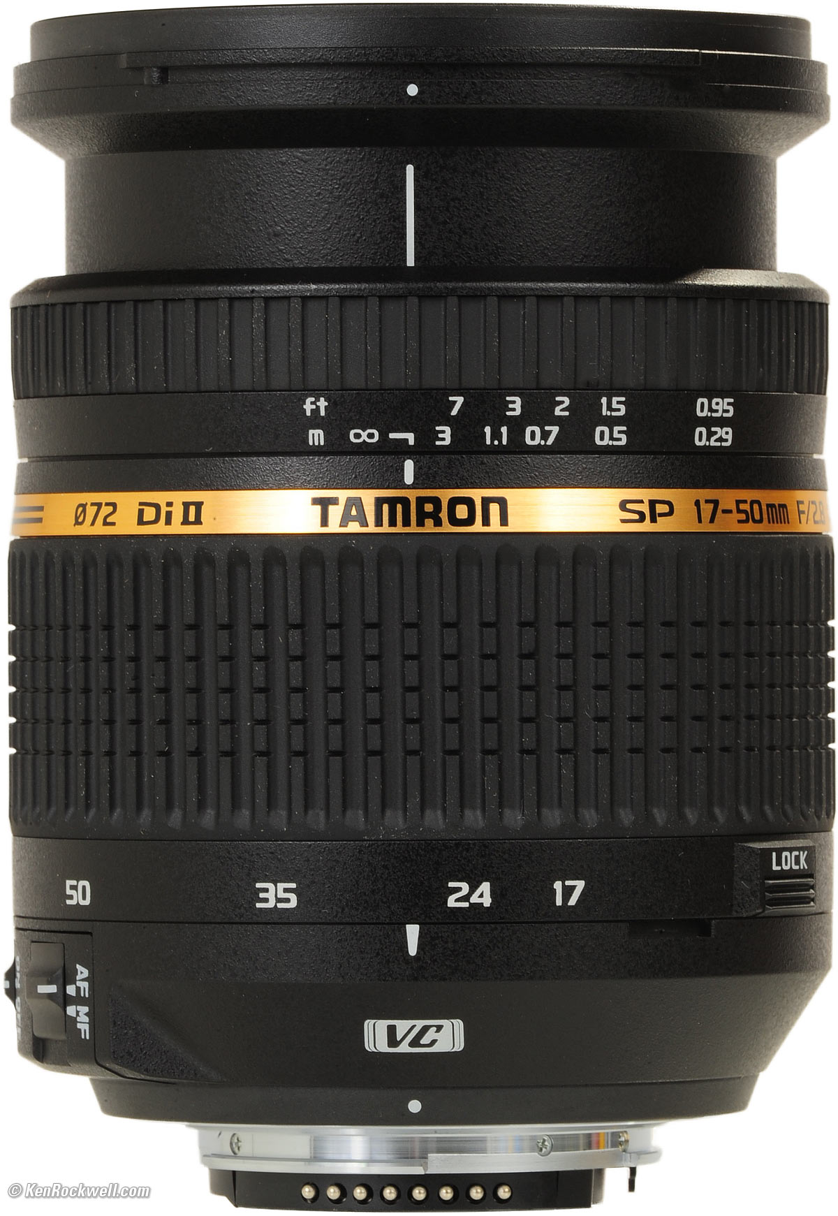 Tamron SP B005 17-50mm f/2.8 Di II XR VC