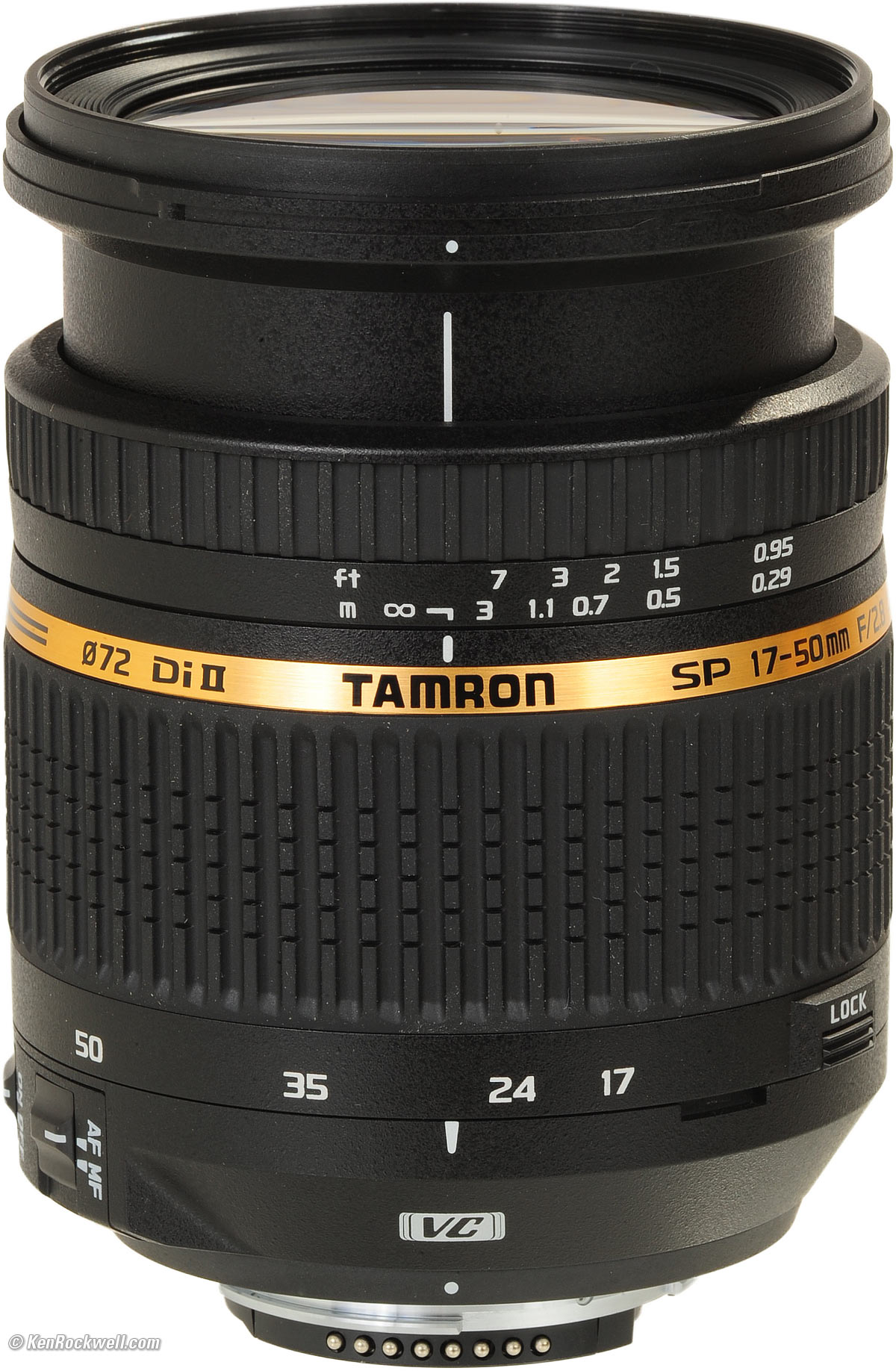 TAMRON SP 17-50mm f/2.8 Di II B005 VC