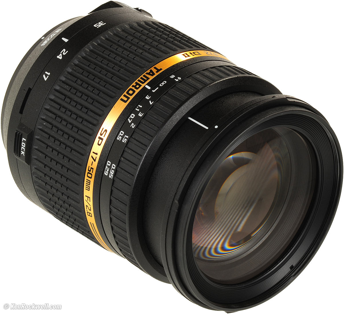 Tamron 17-50mm f/2.8 VC