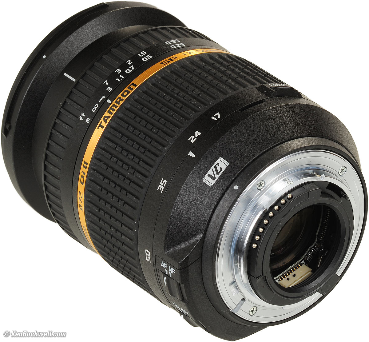 Tamron 17-50mm f/2.8 VC