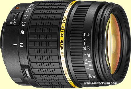 Tamron LD a014  new 18-200mm F3.5-6.3 Di-II xr  aspherical AF if zoom  Lens for minolta Sony