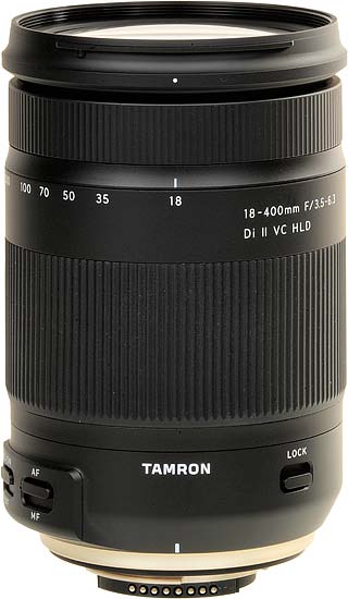 Tamron 18-400mm