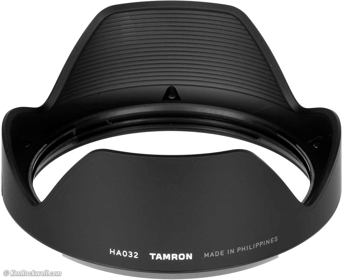 Tamron SP 24-70mm f/2.8 VC G2 Review