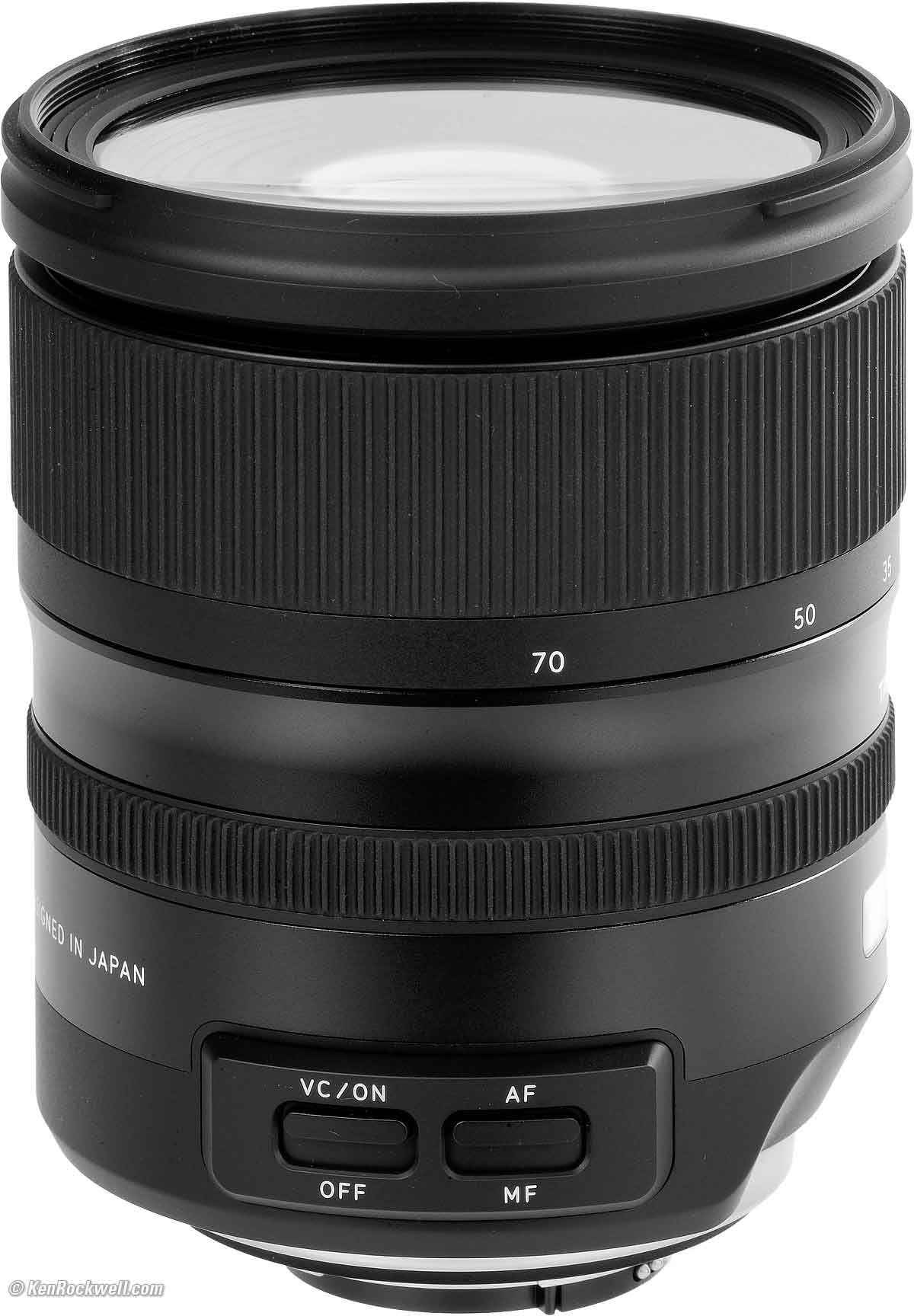 Tamron SP 24-70mm f/2.8 VC G2 Review