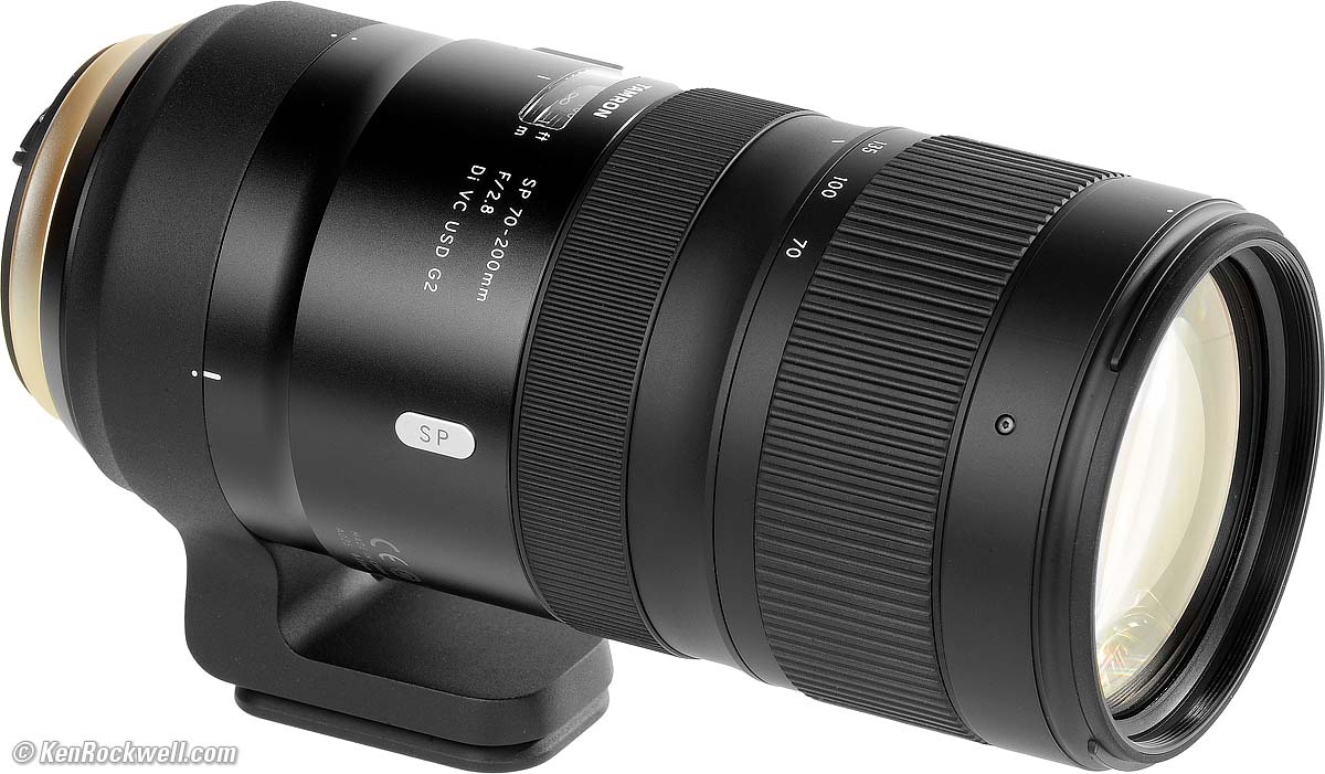 Tamron Sp 70 0mm F 2 8 Vc G2 Review