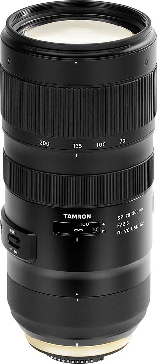 Tamron 70-200/2.8 G2