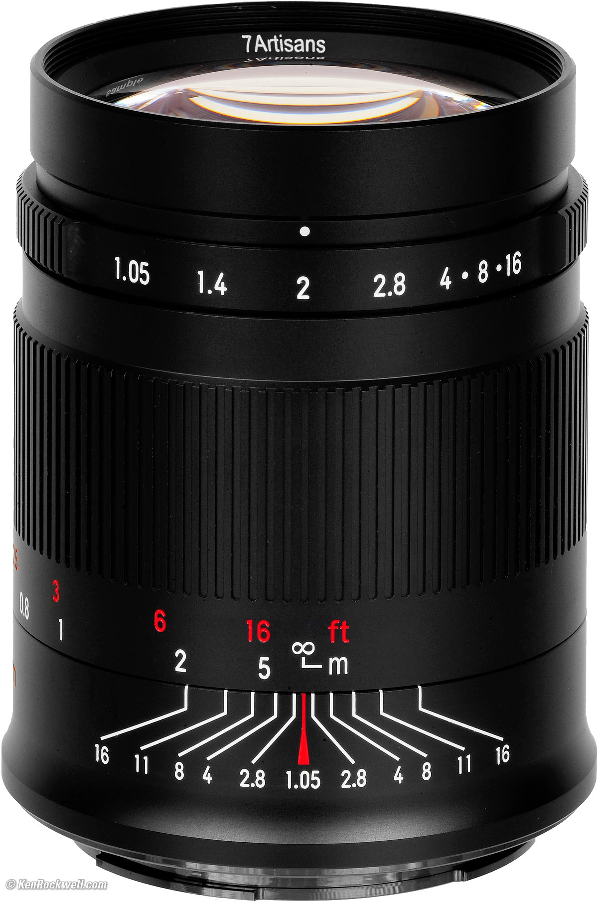 7Artisans 50mm f/1.05 Review