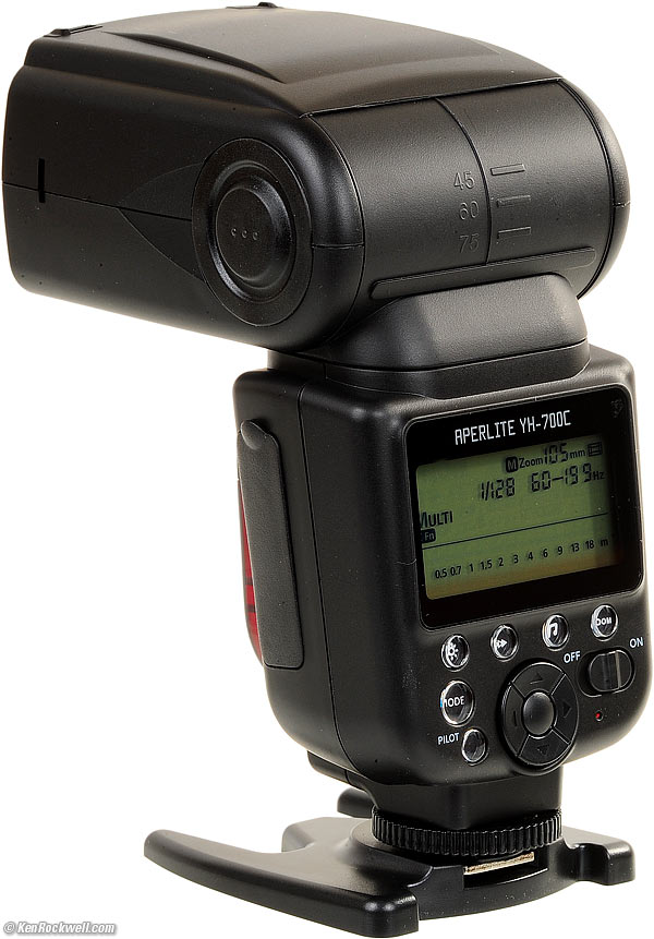 Le Flash dans tous ses états (+ Test du Aperlite YH-500) - Mon Petit