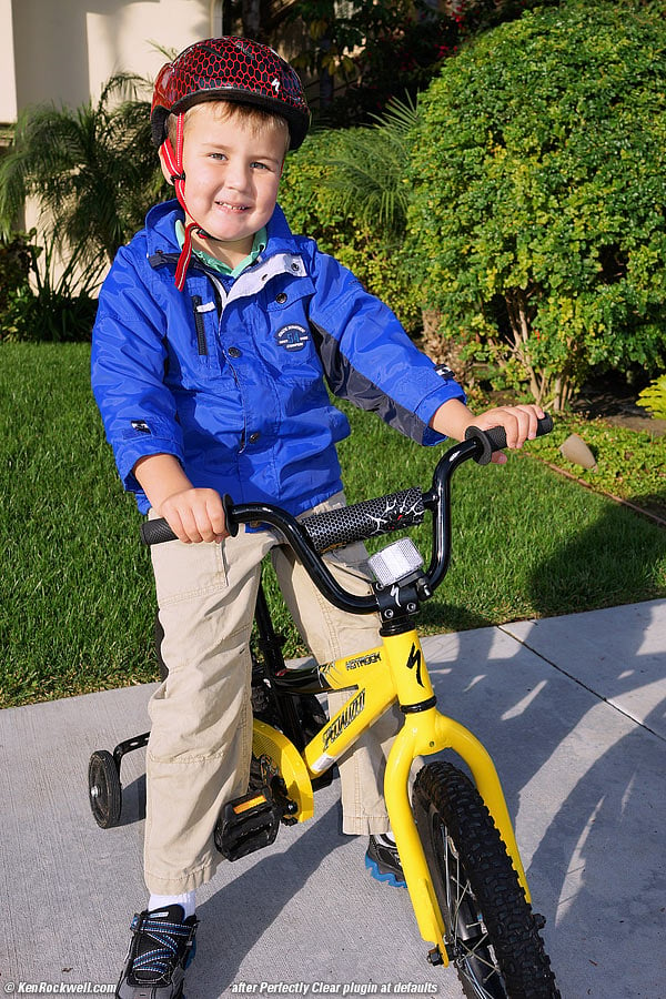 Ryan on his bike 14 Dec 2012