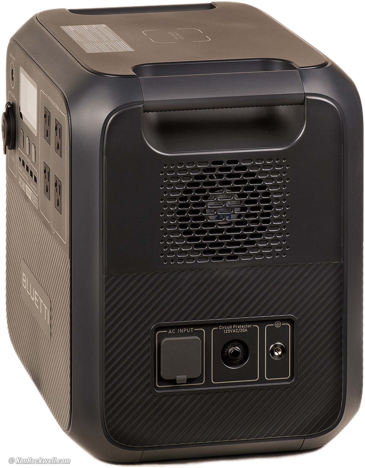 Bluetti AC180 1.8 kW Power Station Review by Ken Rockwell