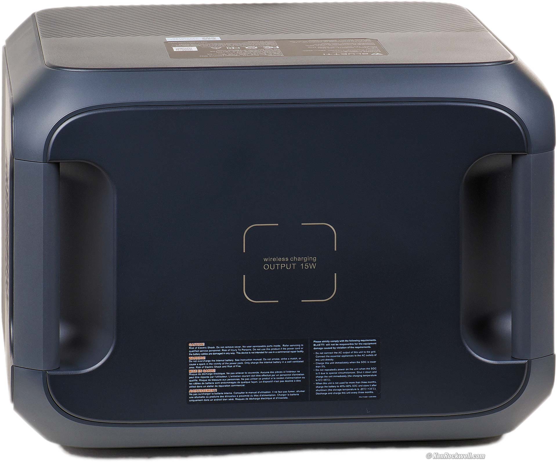 Bluetti AC180 1.8 kW Power Station Review by Ken Rockwell