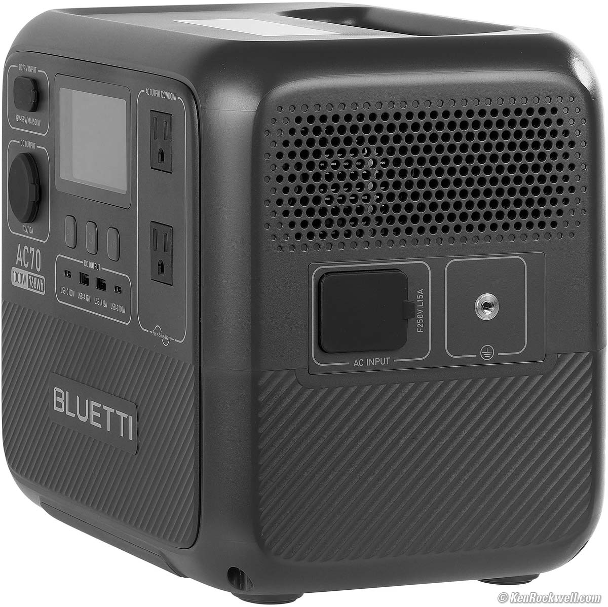 AC70 Générateur Solaire 768Wh Station Portable Pour Urgence Maison Coupures De Courant