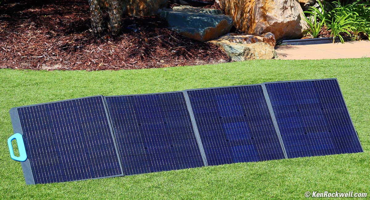 Bluetti PV200 200 W Solar Panel Review by Ken Rockwell