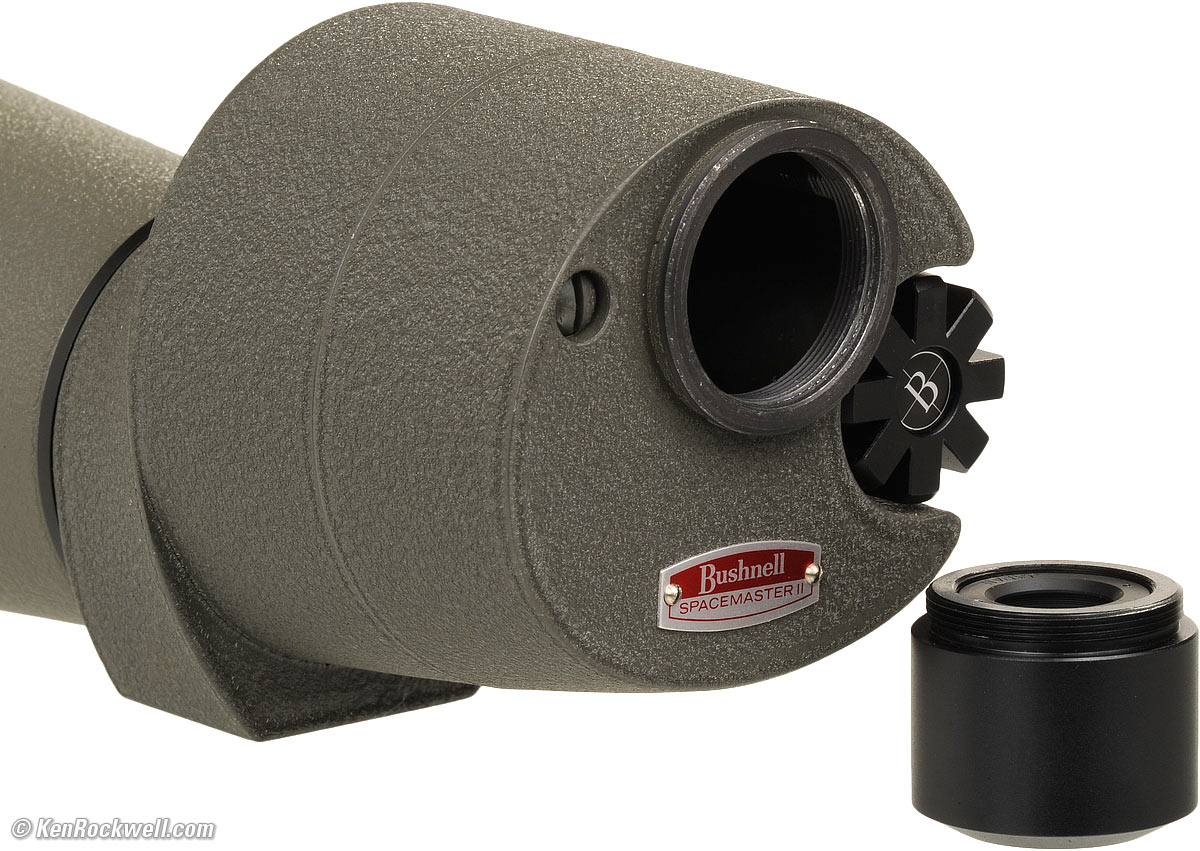 2 ADAPTERS .NEW OLD STOCK BUSHNELL SPACEMASTER TRIPOD ADAPTER 