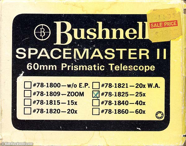 Bushnell Spacemaster II