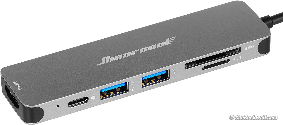 Hiearcool USB-C Dock