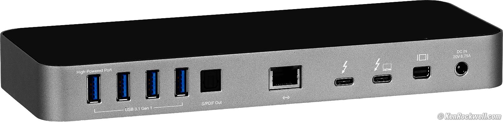 OWC TB3 Dock