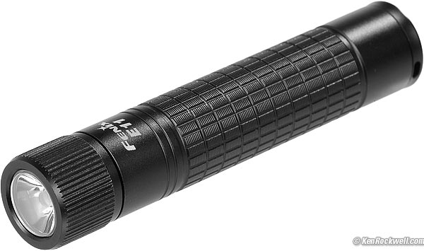 Fenix E11 Flashlight Review