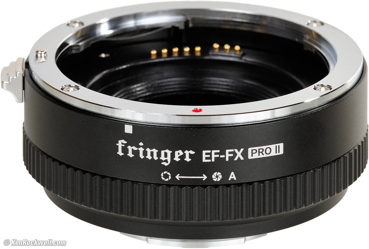 Fringer Canon EF to Fuji X Adapter Review